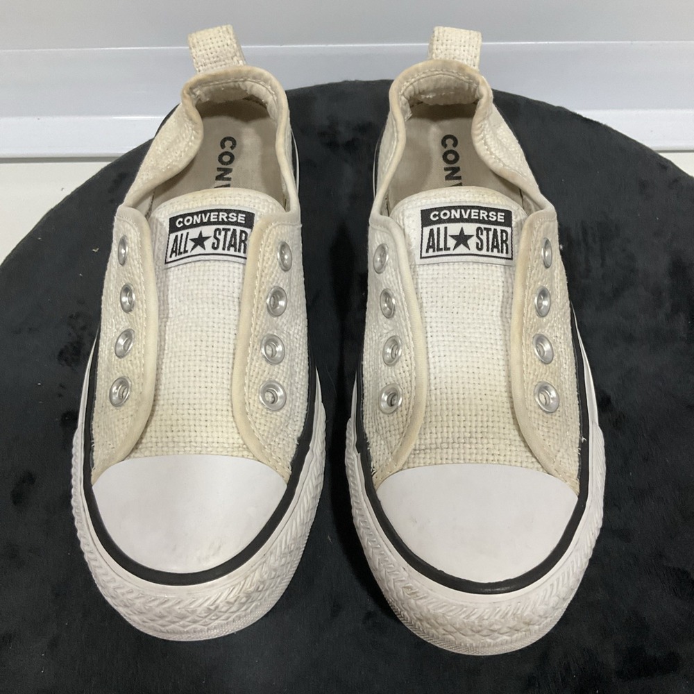 Converse Chuck Taylor All Star Women's 7 Slip-On Laceless 547239C